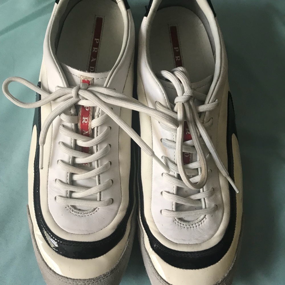 Men’s Prada casual shoes